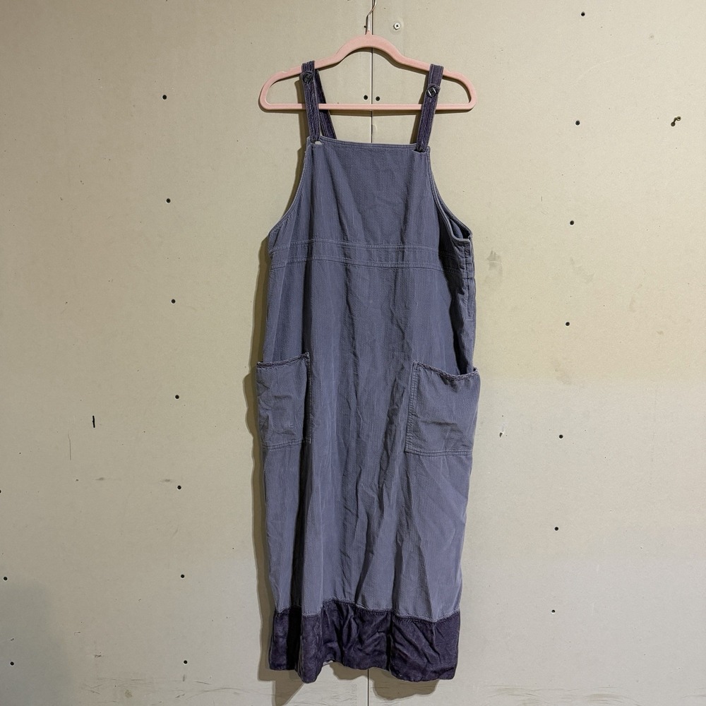 J. Jill Corduroy Jumper Dress